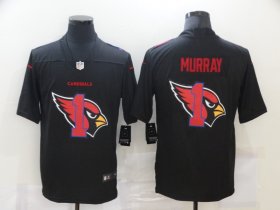 Wholesale Cheap Men\'s Arizona Cardinals #1 Kyler Murray Black 2020 Shadow Logo Vapor Untouchable Stitched NFL Nike Limited Jersey
