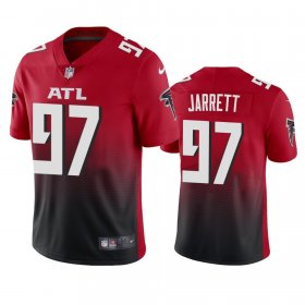 Wholesale Cheap Atlanta Falcons #97 Grady Jarrett Men\'s Nike Red 2nd Alternate 2020 Vapor Untouchable Limited NFL Jersey