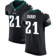 Wholesale Cheap Nike Eagles #21 Ronald Darby Black Alternate Men's Stitched NFL Vapor Untouchable Elite Jersey