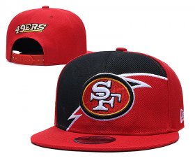 Wholesale Cheap NFL 2021 San Francisco 49ers hat 006GSMY