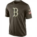 Wholesale Cheap Men's Boston Red Sox Salute To Service Nike Dri-FIT T-Shirt