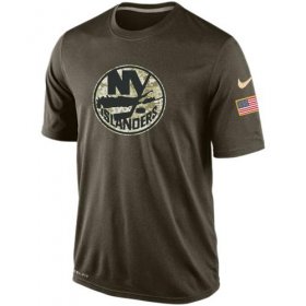 Wholesale Cheap Men\'s New York Islanders Salute To Service Nike Dri-FIT T-Shirt