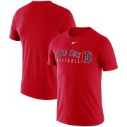 Wholesale Cheap Boston Red Sox Nike MLB Practice T-Shirt Red