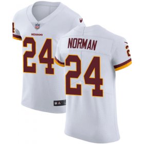 Wholesale Cheap Nike Redskins #24 Josh Norman White Men\'s Stitched NFL Vapor Untouchable Elite Jersey