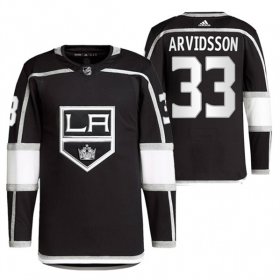 Wholesale Cheap Men\'s Los Angeles Kings #33 Viktor Arvidsson Black Stitched Jersey