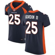 Wholesale Cheap Nike Broncos #25 Melvin Gordon III Navy Blue Alternate Men's Stitched NFL New Elite Jersey