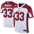 Wholesale Cheap Nike Cardinals #33 Byron Murphy White Men's Stitched NFL Vapor Untouchable Limited Jersey