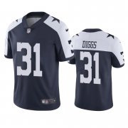Wholesale Cheap Men's Dallas Cowboys #31 Trevon Diggs Navy 2020 NFL Draft Alternate Vapor Limited Jersey