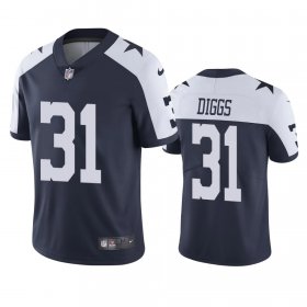 Wholesale Cheap Men\'s Dallas Cowboys #31 Trevon Diggs Navy 2020 NFL Draft Alternate Vapor Limited Jersey