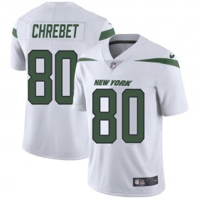Wholesale Cheap Nike Jets #80 Wayne Chrebet White Youth Stitched NFL Vapor Untouchable Limited Jersey