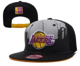 Wholesale Cheap NBA Los Angeles Lakers Snapback Ajustable Cap Hat XDF 020