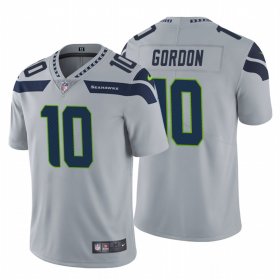Wholesale Cheap Nike Seahawks #10 Josh Gordon Gray Men\'s Vapor Untouchable Limited NFL Jersey