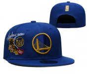 Wholesale Cheap Golden State Warriors Stitched Snapback Hats 022