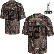 Wholesale Cheap Steelers #92 James Harrison Camouflage Realtree Super Bowl XLV Stitched NFL Jersey