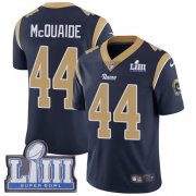 Wholesale Cheap Nike Rams #44 Jacob McQuaide Navy Blue Team Color Super Bowl LIII Bound Youth Stitched NFL Vapor Untouchable Limited Jersey