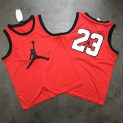 Wholesale Cheap Chicago Bulls 23 Air Jordan Big Logo Swingman Red Jersey