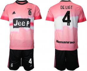 Wholesale Cheap Men 2021 Juventus adidas Human Race 4 soccer jerseys