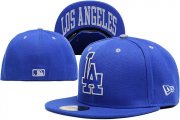 Wholesale Cheap Los Angeles Dodgers fitted hats 08