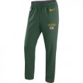 Wholesale Cheap Men's Green Bay Packers Nike Green Circuit Sideline Performance Pants
