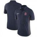 Wholesale Cheap Men's St. Louis Cardinals Nike Navy Franchise Polo