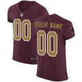 Wholesale Cheap Nike Washington Redskins Customized Burgundy Red Alternate Stitched Vapor Untouchable Elite Men's NFL Jersey