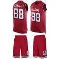 Wholesale Cheap Nike Falcons #88 Tony Gonzalez Red Team Color Men's Stitched NFL Limited Tank Top Suit Jersey