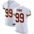 Wholesale Cheap Nike Redskins #99 Chase Young White Men's Stitched NFL New Elite Jersey