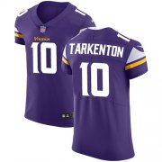 Wholesale Cheap Nike Vikings #10 Fran Tarkenton Purple Team Color Men's Stitched NFL Vapor Untouchable Elite Jersey