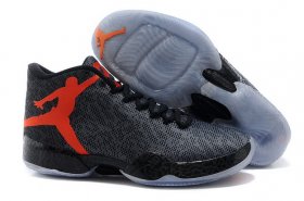 Wholesale Cheap Air Jordan XX9 Shoes black/jumpman red