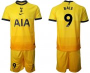 Wholesale Cheap Men 2021 Tottenham Hotspur Hotspur away 9 soccer jerseys