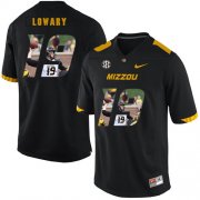 Wholesale Cheap Missouri Tigers 19 Jack Lowary Black Nike Fashion College Football Jersey