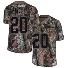 Wholesale Cheap Nike Chargers #20 Desmond King II Camo Men\'s Stitched NFL Limited Rush Realtree Jersey