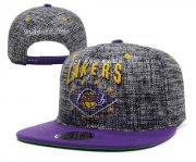 Wholesale Cheap Los Angeles Lakers Snapbacks YD018
