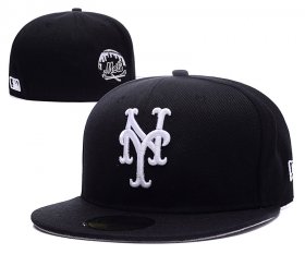 Wholesale Cheap New York Mets fitted hats 01