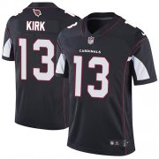 Wholesale Cheap Nike Cardinals #13 Christian Kirk Black Alternate Men's Stitched NFL Vapor Untouchable Limited Jersey
