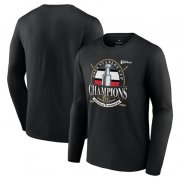 Wholesale Cheap Men's Vegas Golden Knights Black 2023 Stanley Cup Champions Rally Cry Long Sleeve T-Shirt