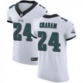 Wholesale Cheap Nike Eagles #24 Corey Graham White Men's Stitched NFL Vapor Untouchable Elite Jersey