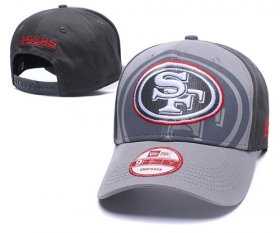 Wholesale Cheap NFL San Francisco 49ers Stitched Snapback Hats 138