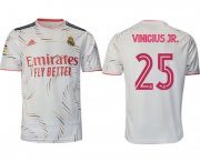 Wholesale Cheap Men 2021-2022 Club Real Madrid home aaa version white 25 Adidas Soccer Jersey