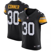 Wholesale Cheap Nike Steelers #30 James Conner Black Alternate Men's Stitched NFL Vapor Untouchable Elite Jersey