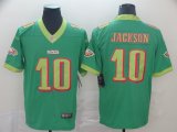 Wholesale Cheap Nike Eagles #10 DeSean Jackson Green Men's Stitched NFL Limited City Edition Jersey