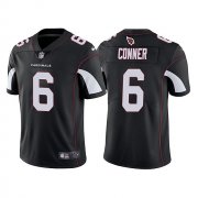 Wholesale Cheap Men's Arizona Cardinals #6 James Conner Vapor Limited Black Jersey