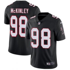 Wholesale Cheap Nike Falcons #98 Takkarist McKinley Black Alternate Youth Stitched NFL Vapor Untouchable Limited Jersey