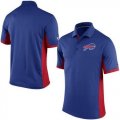 Wholesale Cheap Men's Nike NFL Buffalo Bills Royal Team Issue Performance Polo