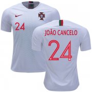 Wholesale Cheap Portugal #24 Joao Cancelo Away Soccer Country Jersey