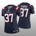 Wholesale Cheap Women's New England Patriots #37 Damien Harris White Legend Jersey