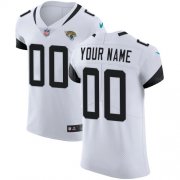 Wholesale Cheap Nike Jacksonville Jaguars Customized White Stitched Vapor Untouchable Elite Men's NFL Jersey