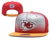 Wholesale Cheap Kansas City Chiefs Snapback Ajustable Cap Hat YD 1