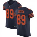 Wholesale Cheap Nike Bears #89 Mike Ditka Navy Blue Alternate Men's Stitched NFL Vapor Untouchable Elite Jersey