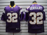 Wholesale Cheap Vikings #32 Toby Gerhart Purple Stitched NFL Jersey